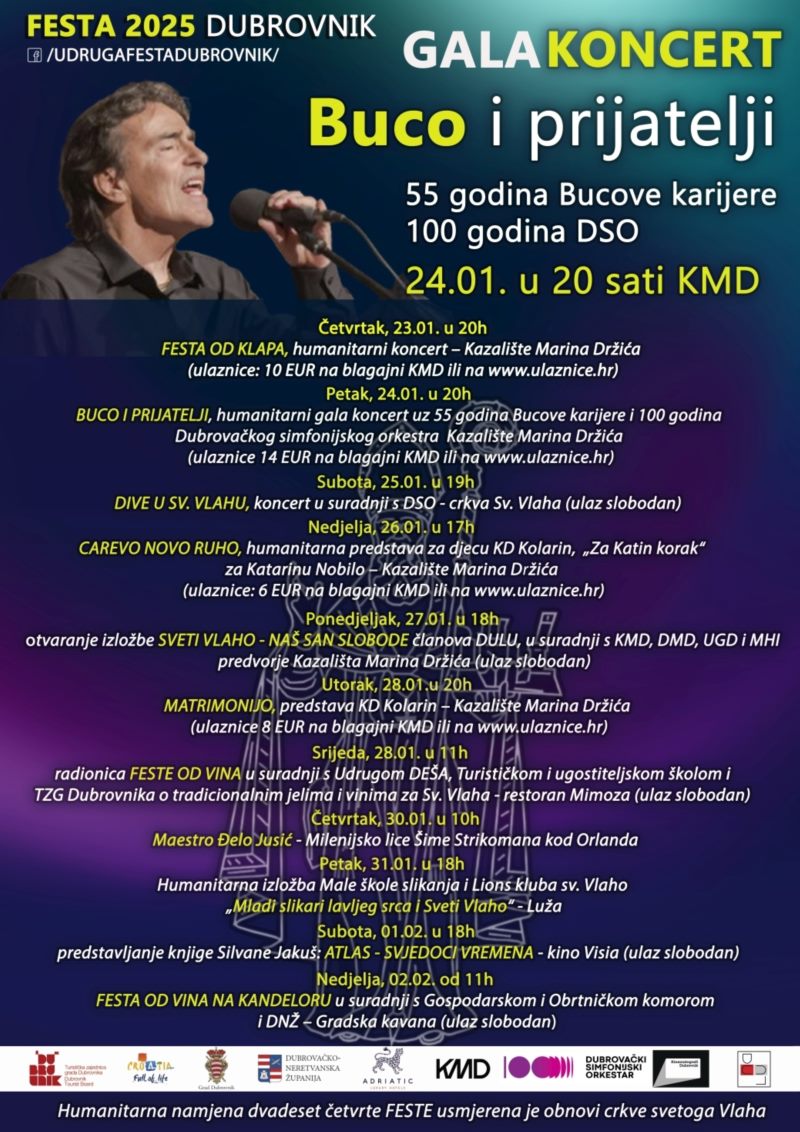 FESTA 2025 DUBROVNIK