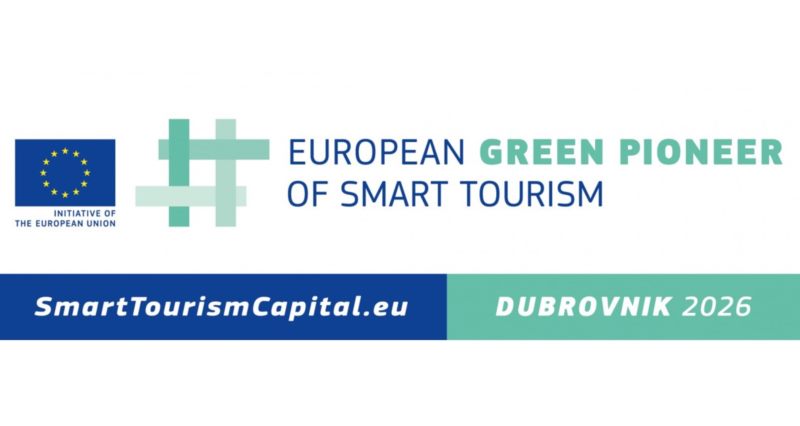 Dubrovnik - 2026 European Green Pioneer of Smart Tourism