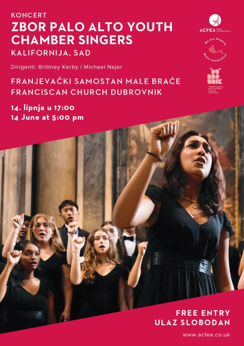 ZBOR PALO ALTO YOUTH CHAMBER SINGERS