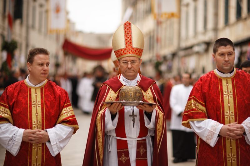 The Festivity of Saint Blaise and the Day of the City of Dubrovnik