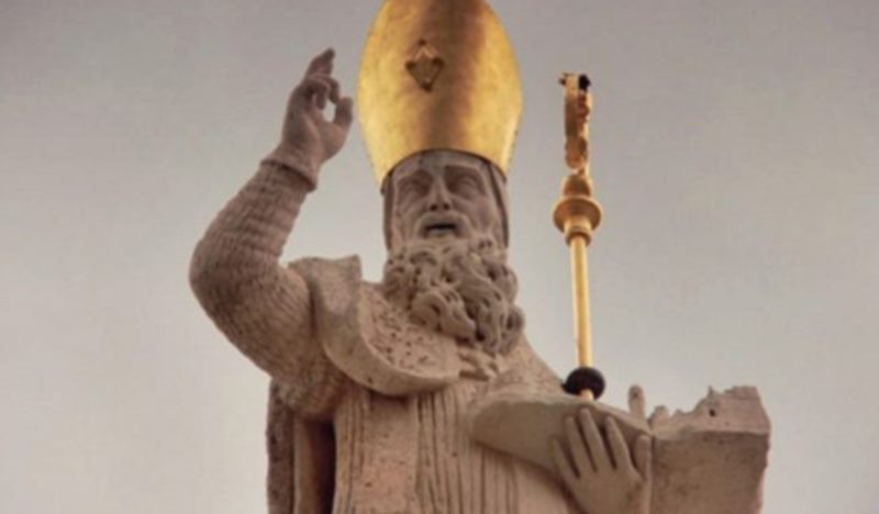 Who was Saint Blaise?