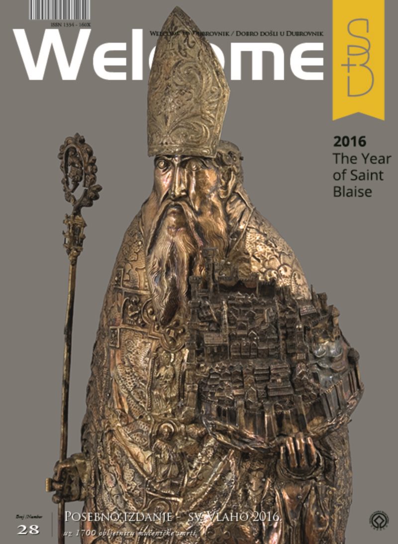 A special edition of Welcome to Dubrovnik dedicated to St. Blaise