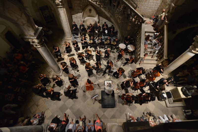 Concert - Dubrovnik Symphony Orchestra -  WORLD MUSIC DAY