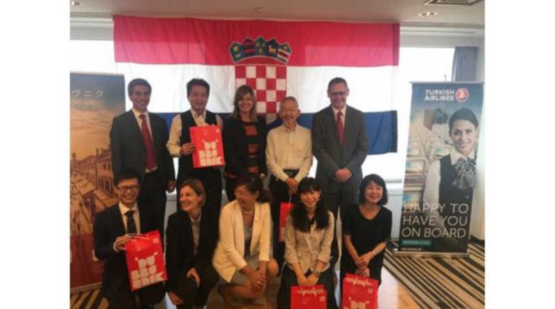Tourist Presentation of Croatia and Dubrovnik in Tokyo