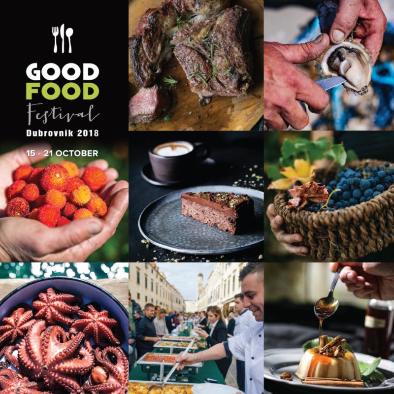 GOOD FOOD FESTIVAL 2018