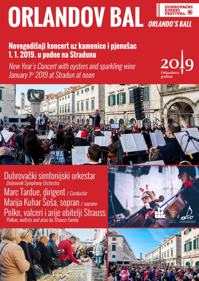 New Year's Concert - Dubrovnik Symphony Orchestra