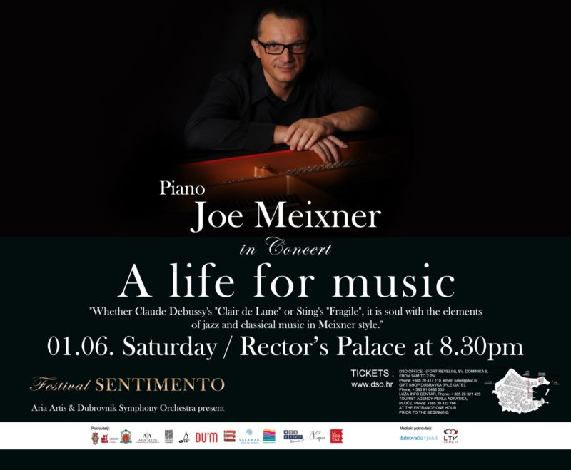 SENTIMENTO 2019.- Concert - Joe Mexiner, piano