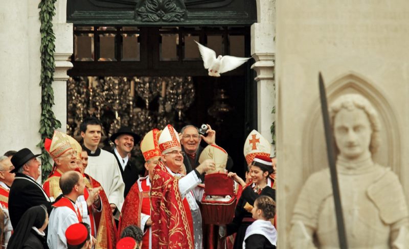 Opening Ceremony of the Festivity of St Blaise