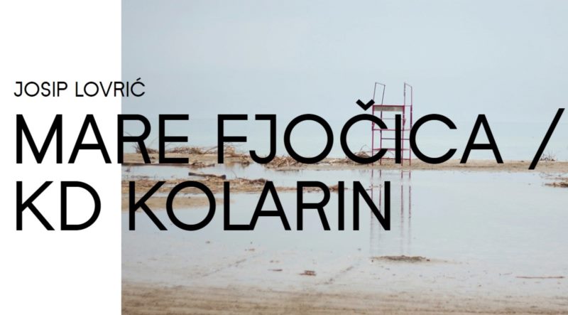 MARE FJOČICA / KD KOLARIN - premiere