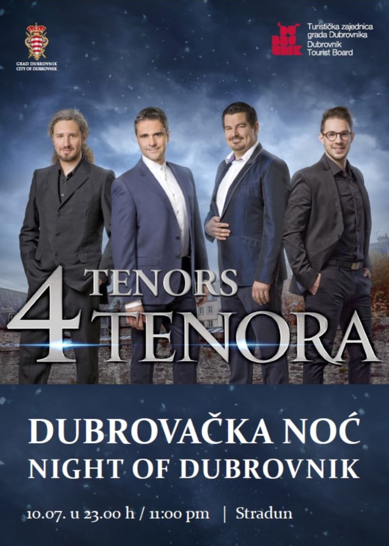 Dubrovnik Night - 4 Tenors