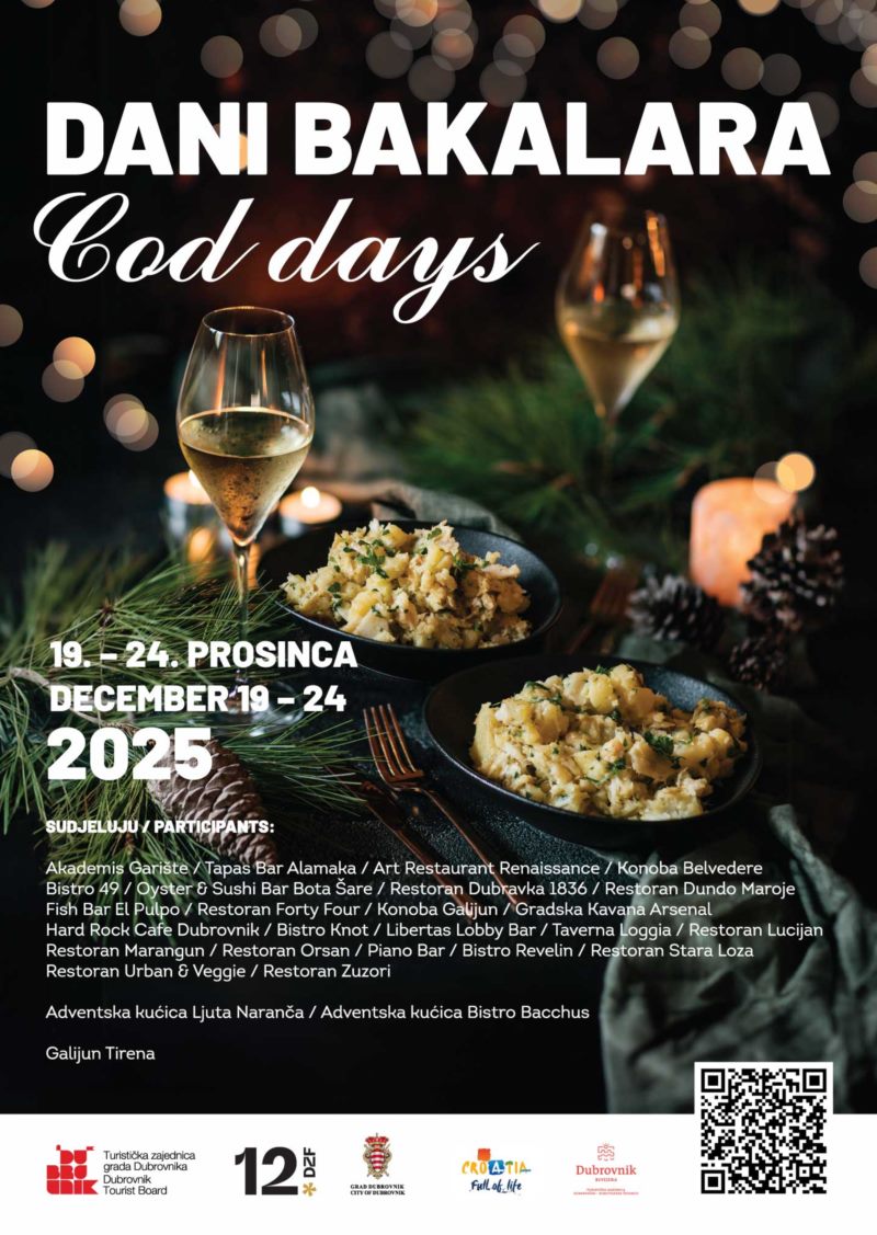 Cod Days in Dubrovnik