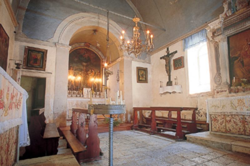 Crkvica sv. Nikole od Škara