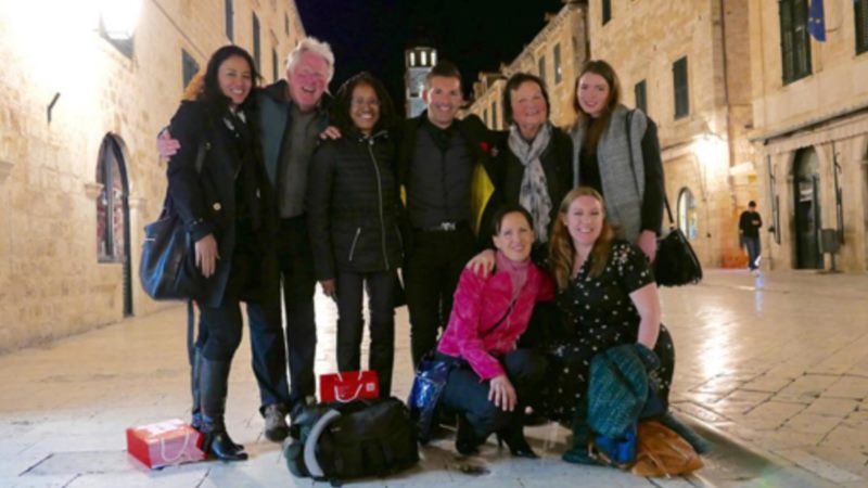 NOVINARI SVJETSKIH MEDIJA U POSJETU  DUBROVNIKU
