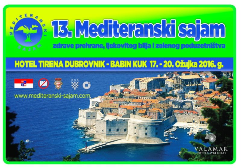 Edukativno i primamljivo - Mediteranski sajam Dubrovnik 2016.