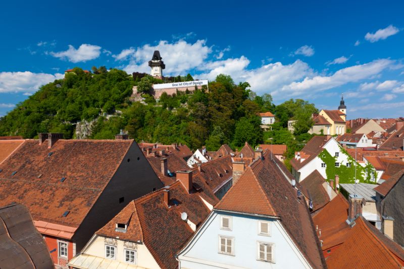 ˝Joie de Vivre˝  šarmantnog Graza, grada prijatelja