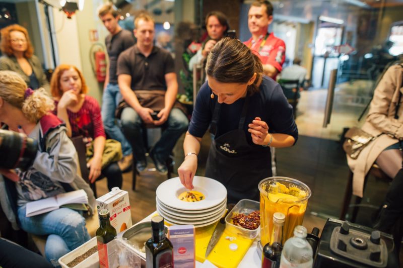 Novi trendovi na Good Food festivalu 2016
