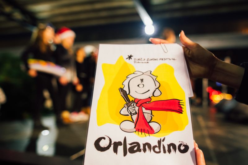 Otvoren dječji program Dubrovačkog zimskog festivala - Orlandino