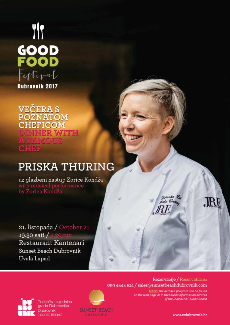 Najava trećeg dana Good Food Festivala Dubrovnik 2017.
