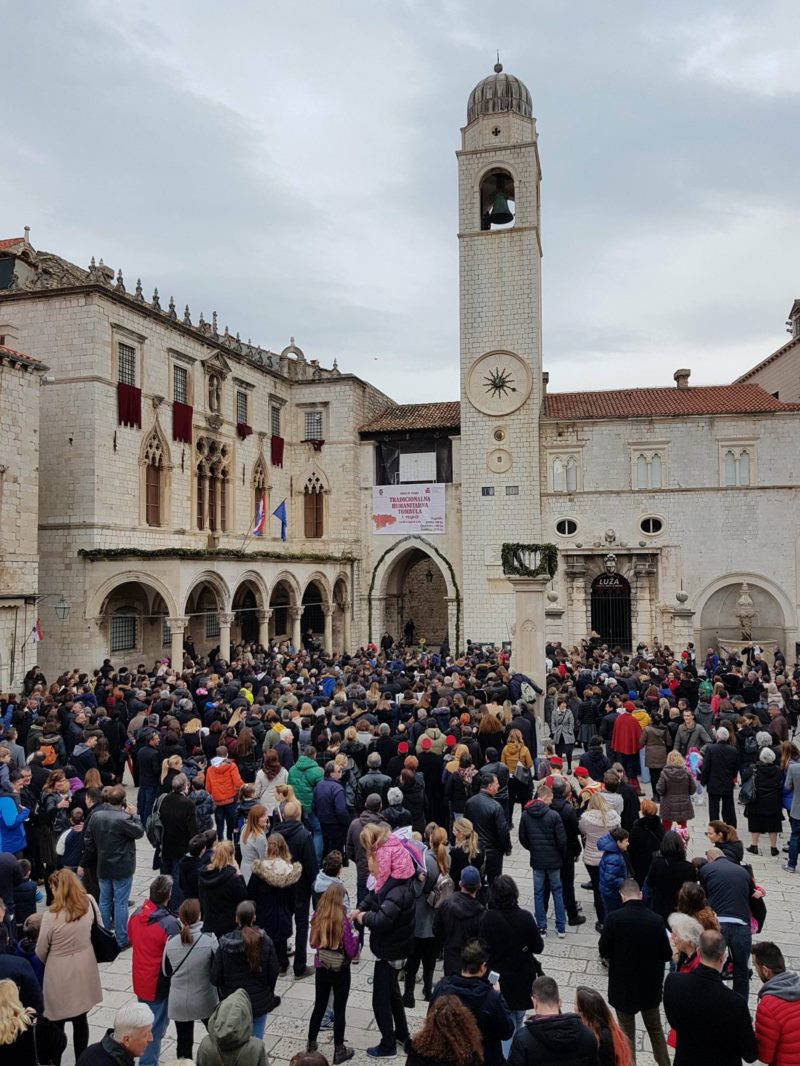 Tradicionalna tombula održana na Festu svetog Vlaha