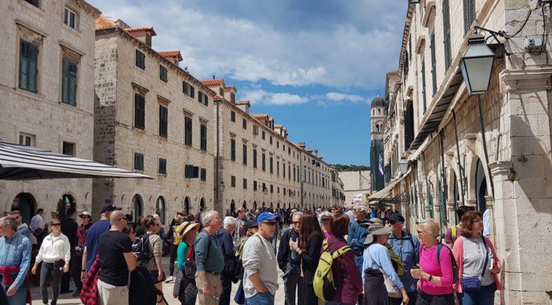Dubrovnik ostvario milijun noćenja ranije nego prošle godine