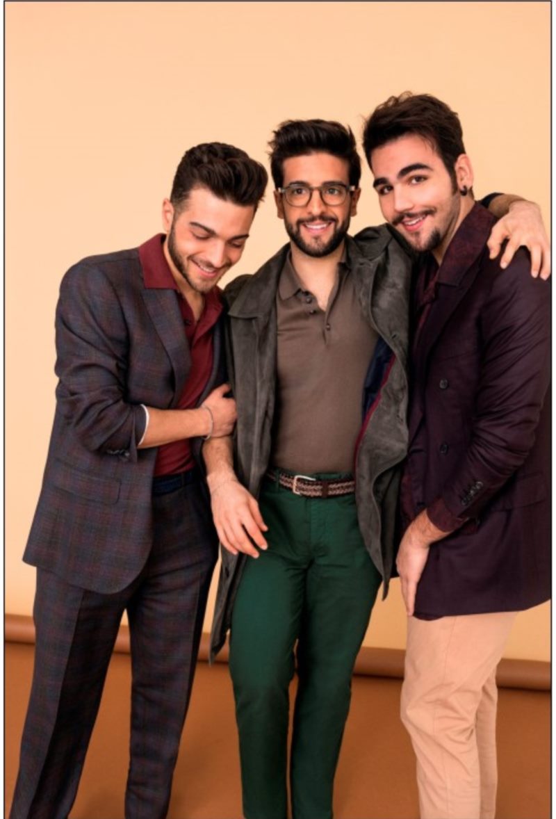 Talijanski trio Il Volo u Dubrovniku 1. kolovoza