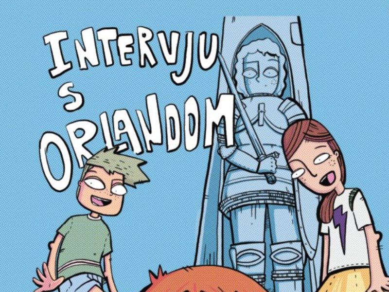 „Intervju s Orlandom“ u stripu