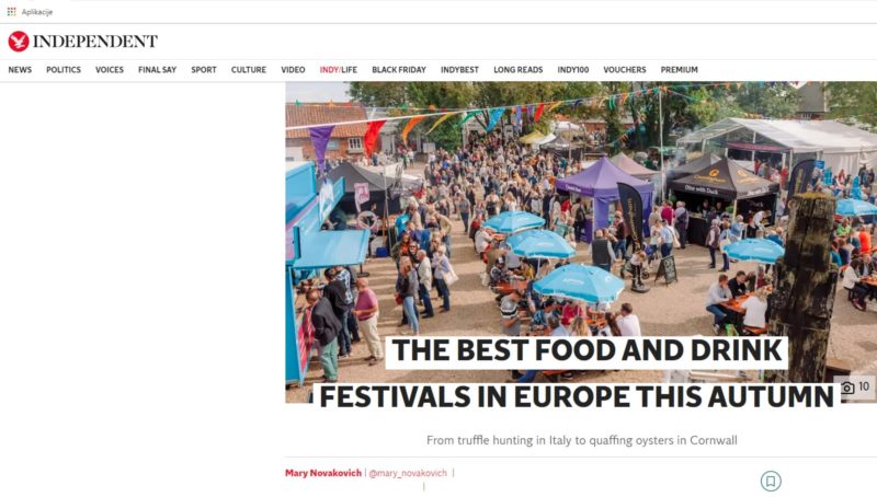 Veliko priznanje dubrovačkom Good Food Festivalu
