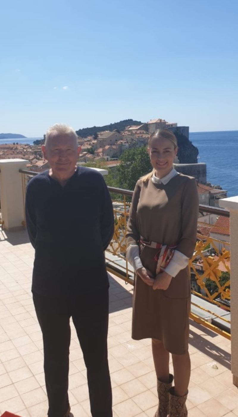 Britanac vrijeme izolacije provodi u Dubrovniku