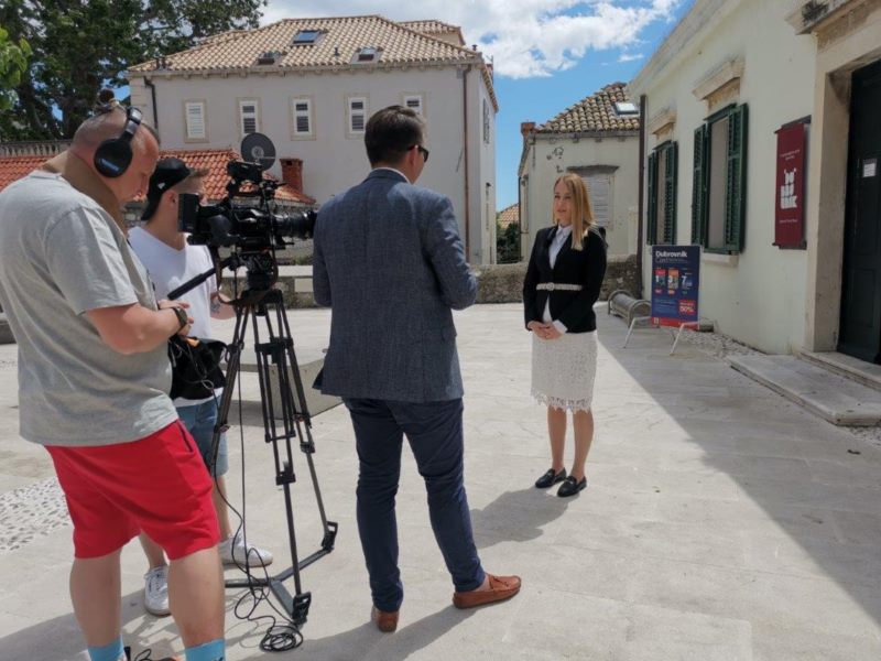Poljska nacionalna televizija snima emisiju o Dubrovniku