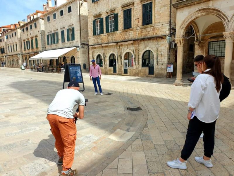 Ruska nacionalna televizija Russia 1 snima u Dubrovniku