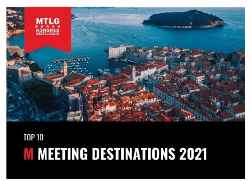 Dubrovnik proglašen najboljom kongresnom destinacijom!