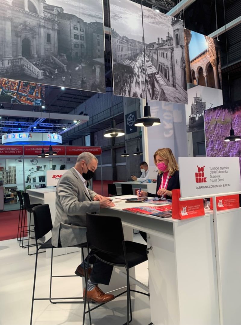 Dubrovnik predstavljen na kongresnom sajmu IBTM Barcelona