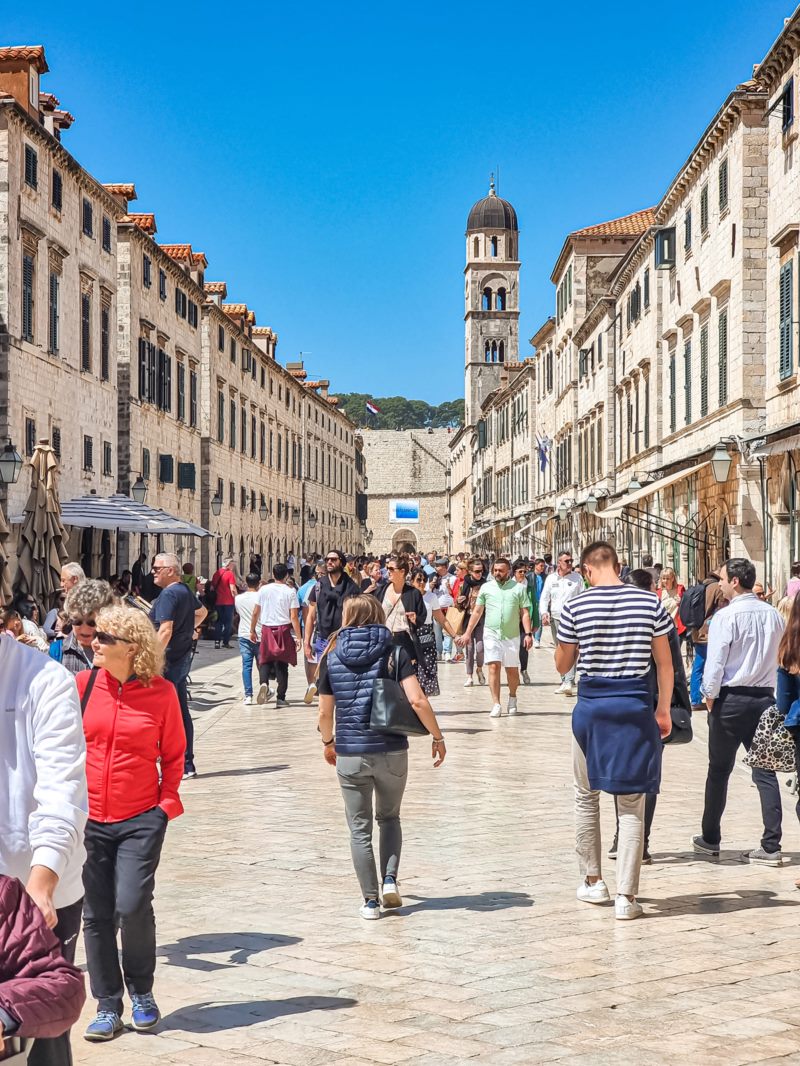 Turistički promet u travnju