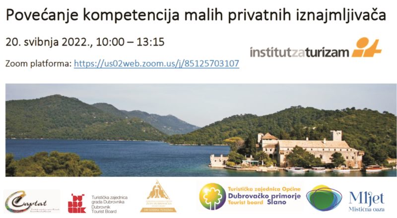 Povećanje kompetencija malih privatnih iznajmljivača