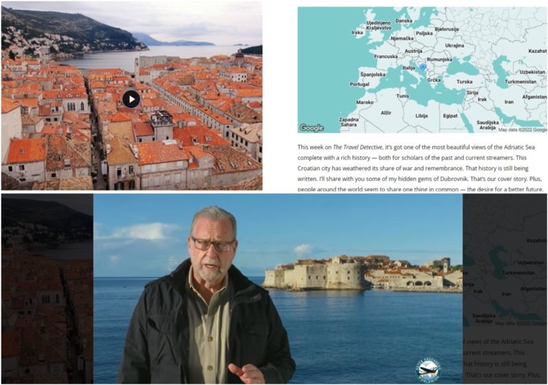 THE TRAVEL DETECTIVE PETER GREENBERG