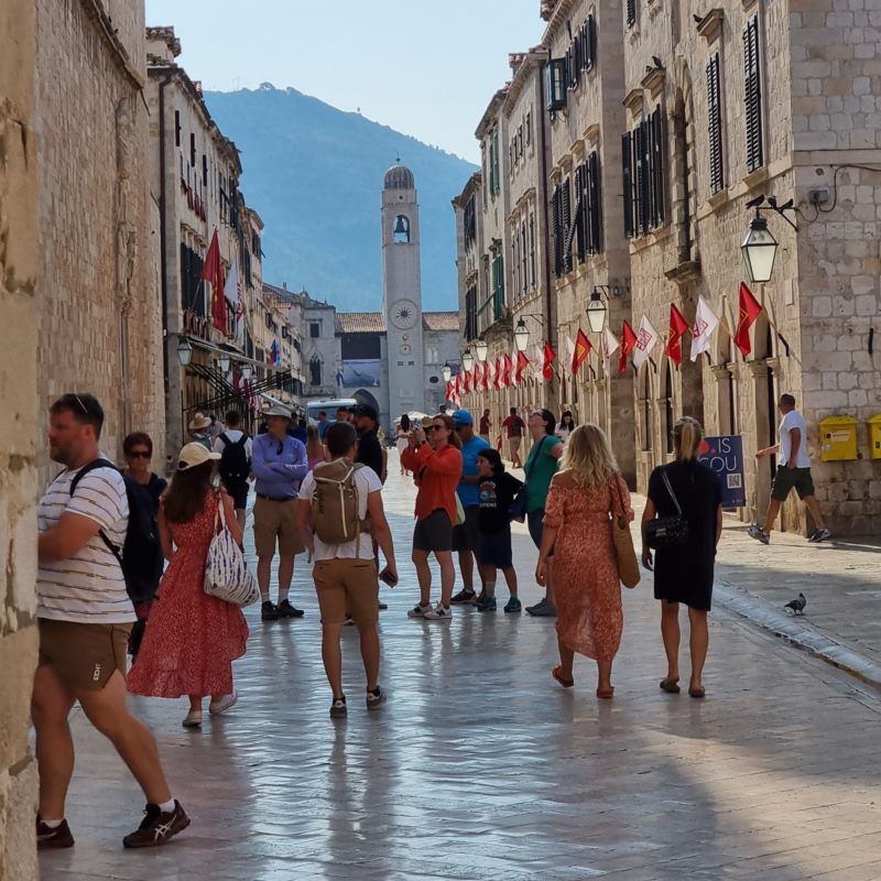 Turistički promet u srpnju