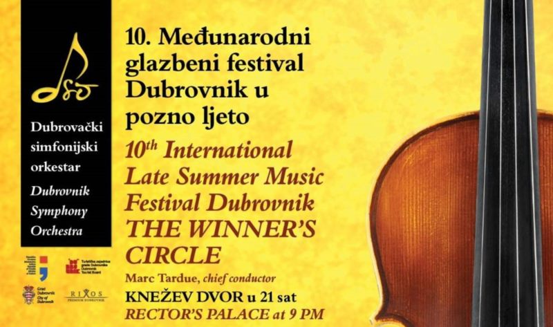 Prvi tjedan MGF Dubrovnik u pozno ljeto