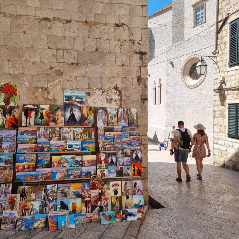 Turistički promet u Dubrovniku