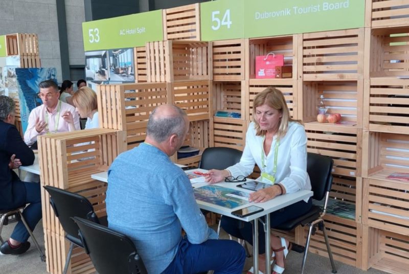 Dubrovnik successfully presented its meetings and incentive offer at Conventa 2022