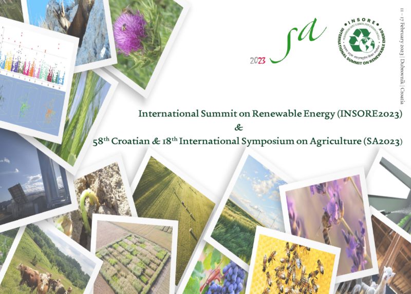 World agronomic experts will gather in Dubrovnik