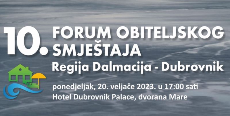 10. Forum obiteljskog smještaja