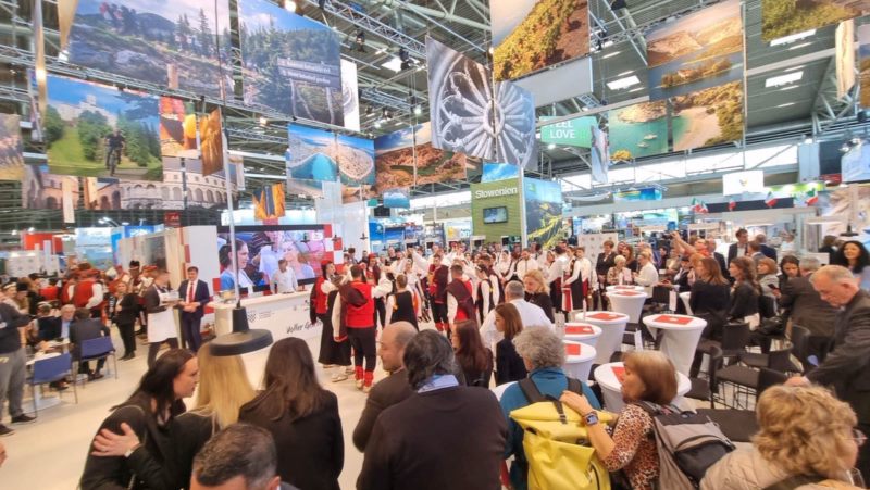 Predstavljanje Dubrovnika na turističkom sajmu u Münchenu