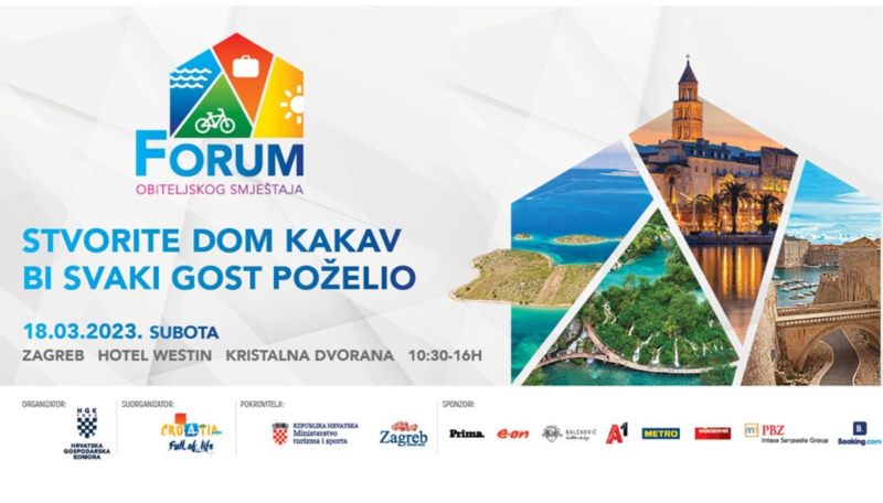 7. FORUM OBITELJSKOG SMJEŠTAJA RH