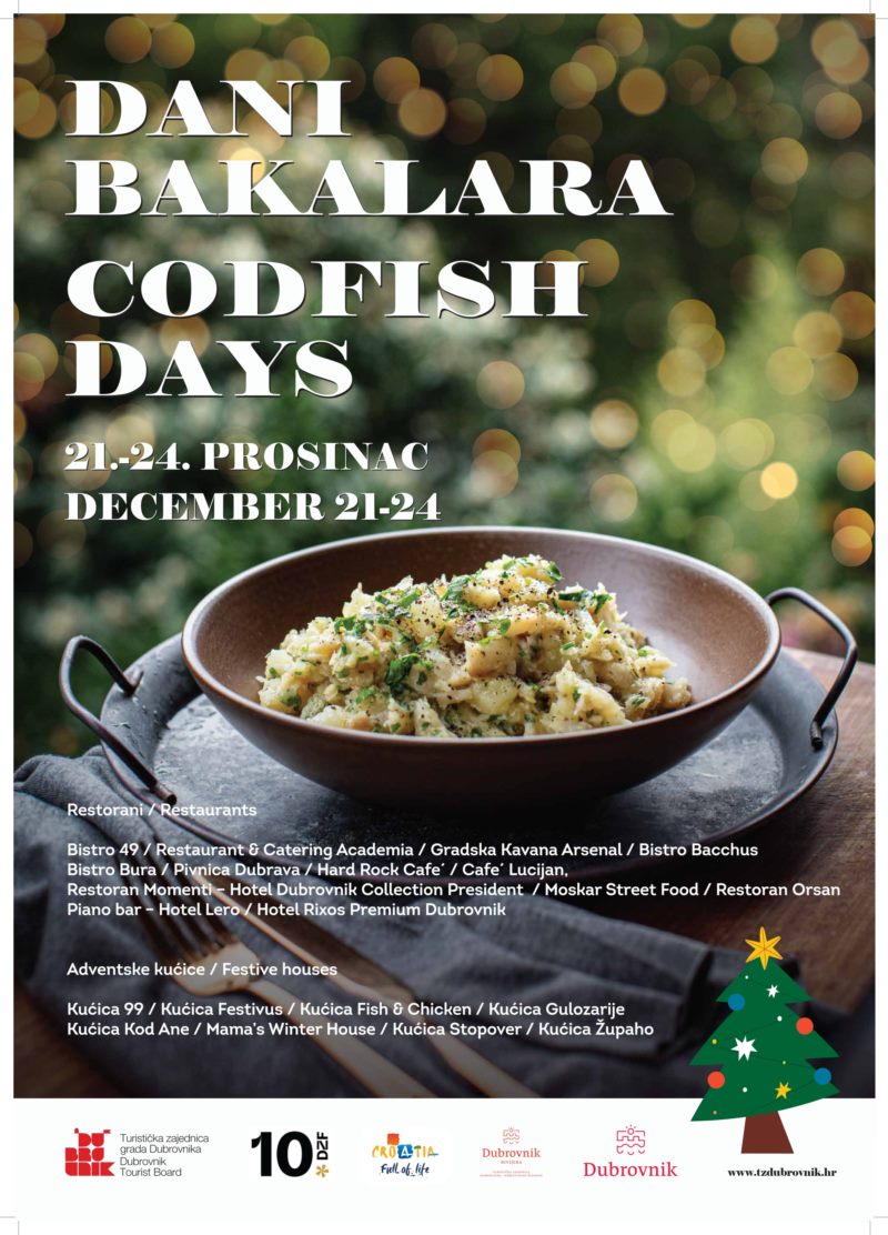 Tradicionalni Dani Bakalara u Dubrovniku