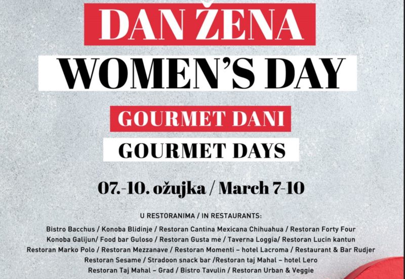 Dubrovnik obilježava međunarodni Dan žena