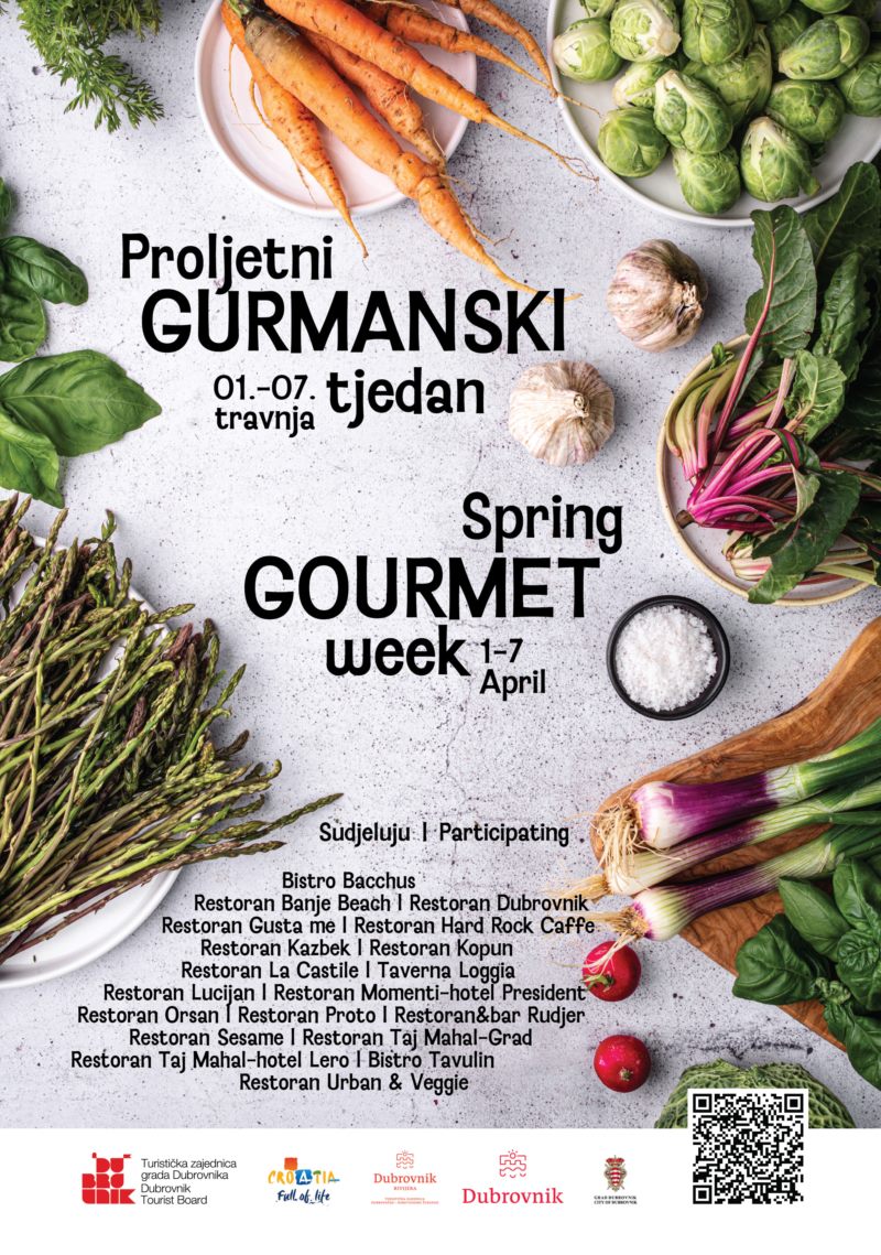 Proljetni gurmanski tjedan