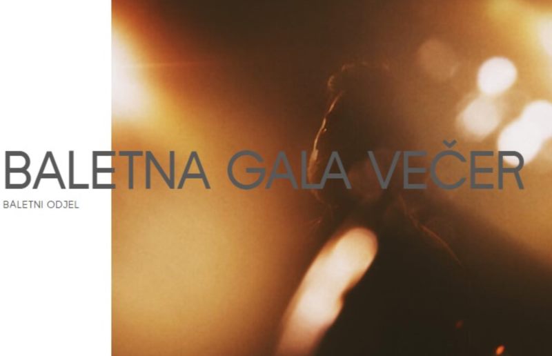 BALETNA GALA VEČER