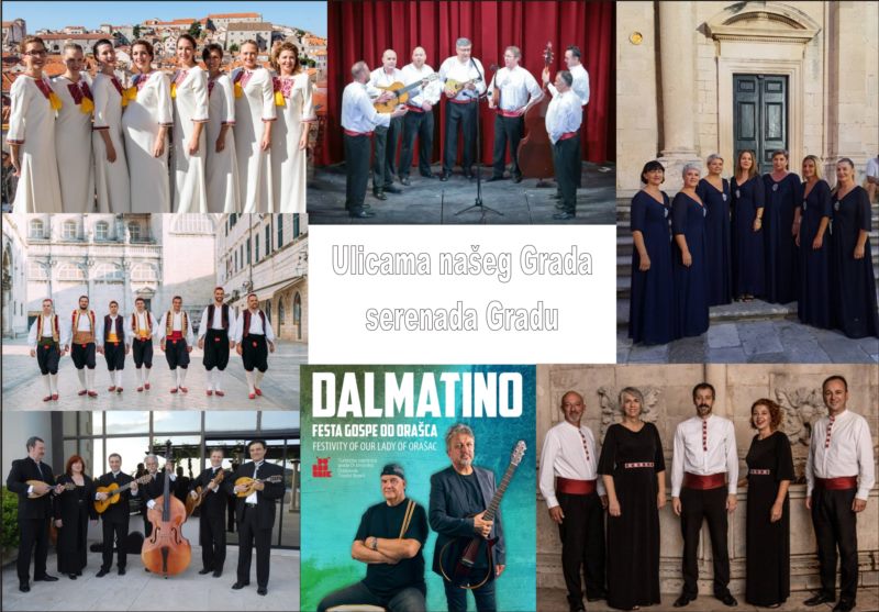 Najava tjednog programa “Ulicama našeg Grada”