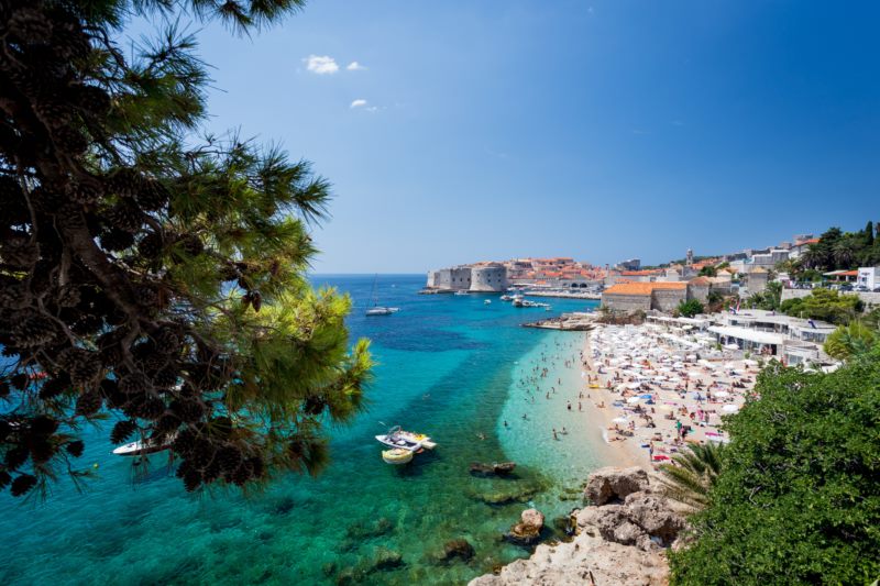 Turistički rezultati u Dubrovniku