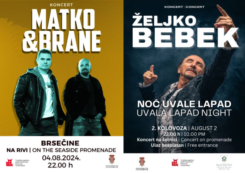 Najava tjednog programa 